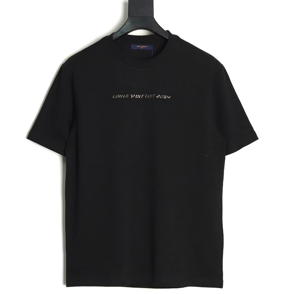 Louis Vuitton hardware metal functional short-sleeved T-shirt,Louis Vuitton