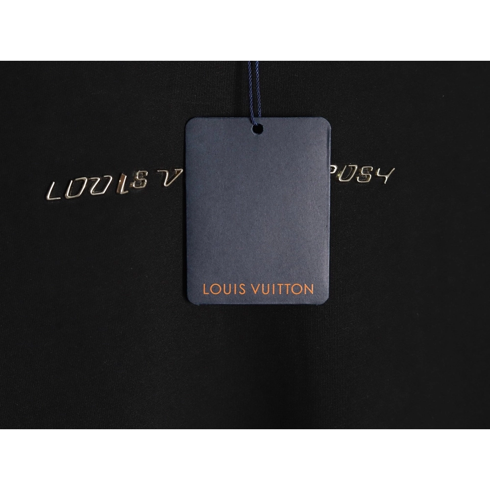Louis Vuitton hardware metal functional short-sleeved T-shirt,Louis Vuitton