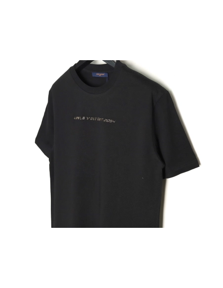 Louis Vuitton hardware metal functional short-sleeved T-shirt,Louis Vuitton