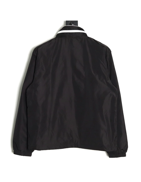 Prada White Zipper Camping Hooded Jacket,Prada