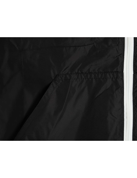 Prada White Zipper Camping Hooded Jacket,Prada