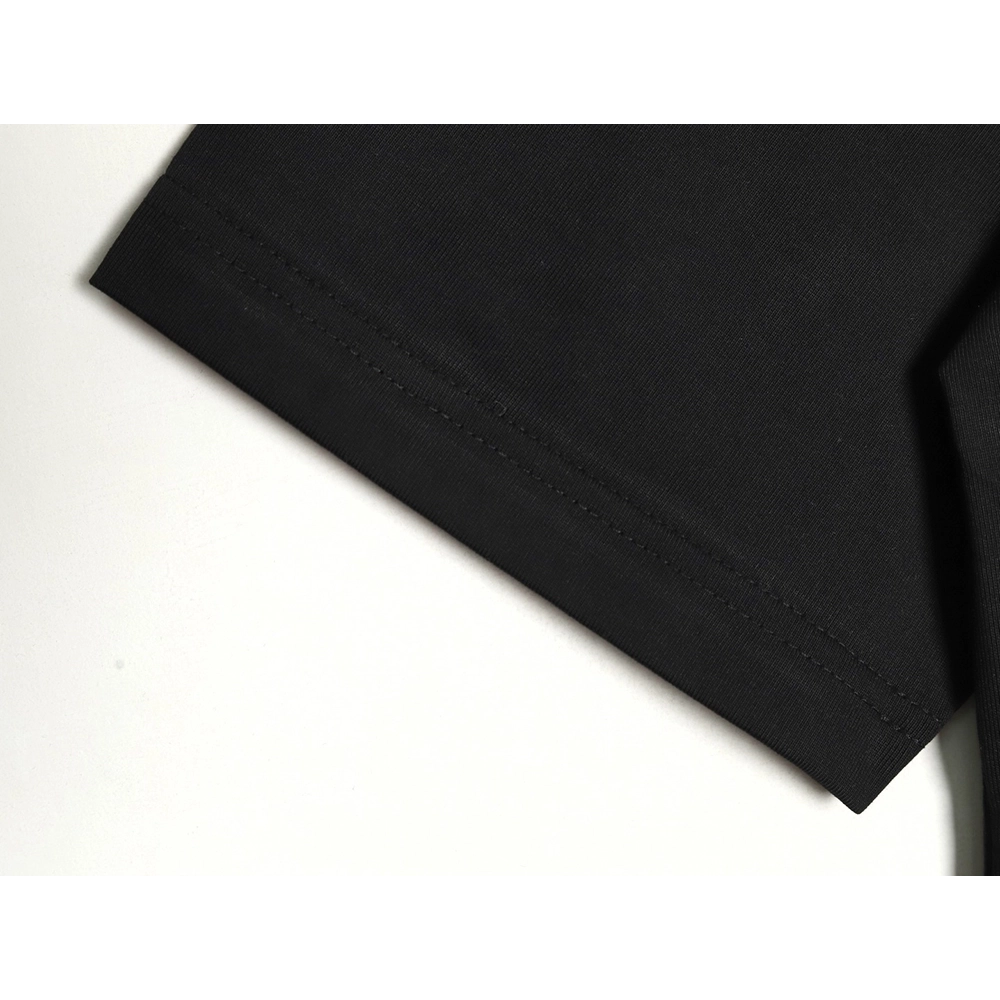 Gucci shoulder contrast logo tassel embroidered short sleeve T-shirt TSK1,Gucci