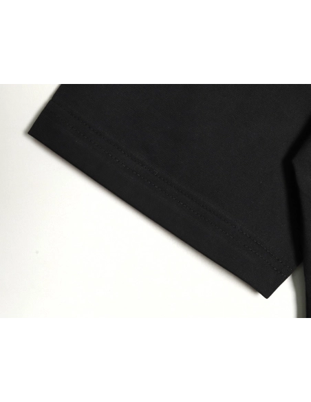 Gucci shoulder contrast logo tassel embroidered short sleeve T-shirt TSK1,Gucci