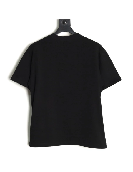 Loewe Colorful Tassel Embroidered Short Sleeve T-shirt TSK1,Loewe