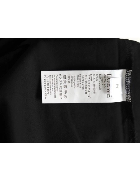 Loewe Colorful Tassel Embroidered Short Sleeve T-shirt TSK1,Loewe