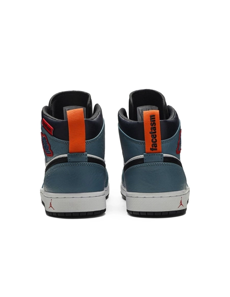 FACETASM X AIR JORDAN 1 MID FEARLESS CU2802 100,AIR JORDAN 1 MID,Air Jordan