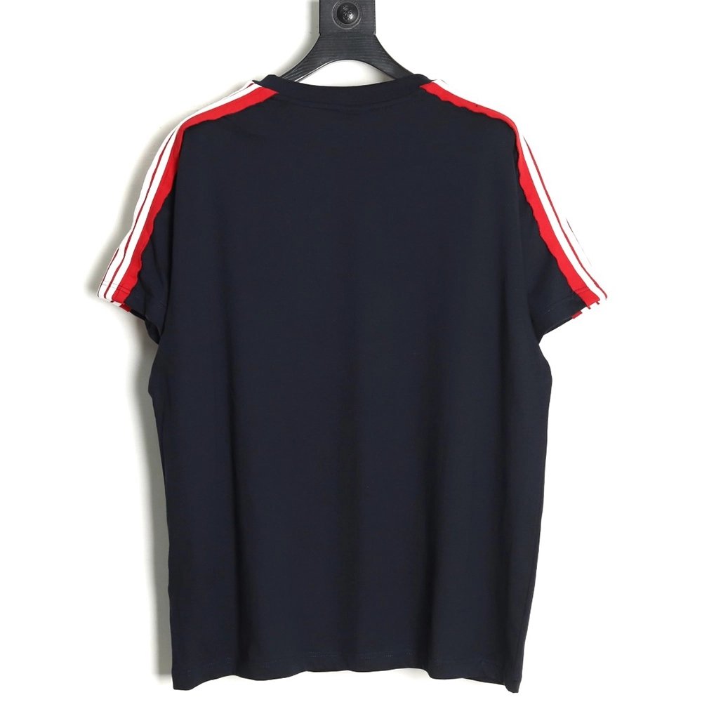Balenciaga Web embroidered short-sleeved T-shirt,Balenciaga