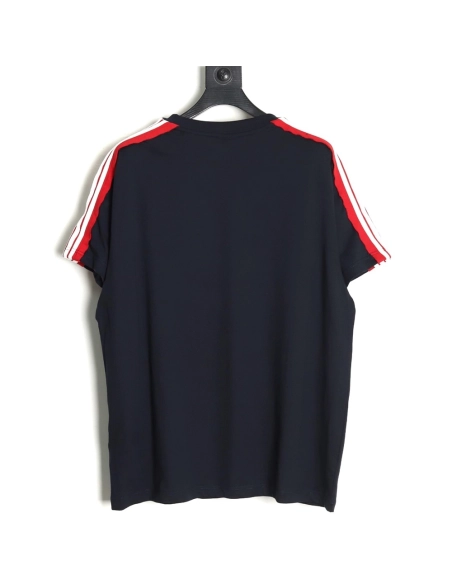 Balenciaga Web embroidered short-sleeved T-shirt,Balenciaga