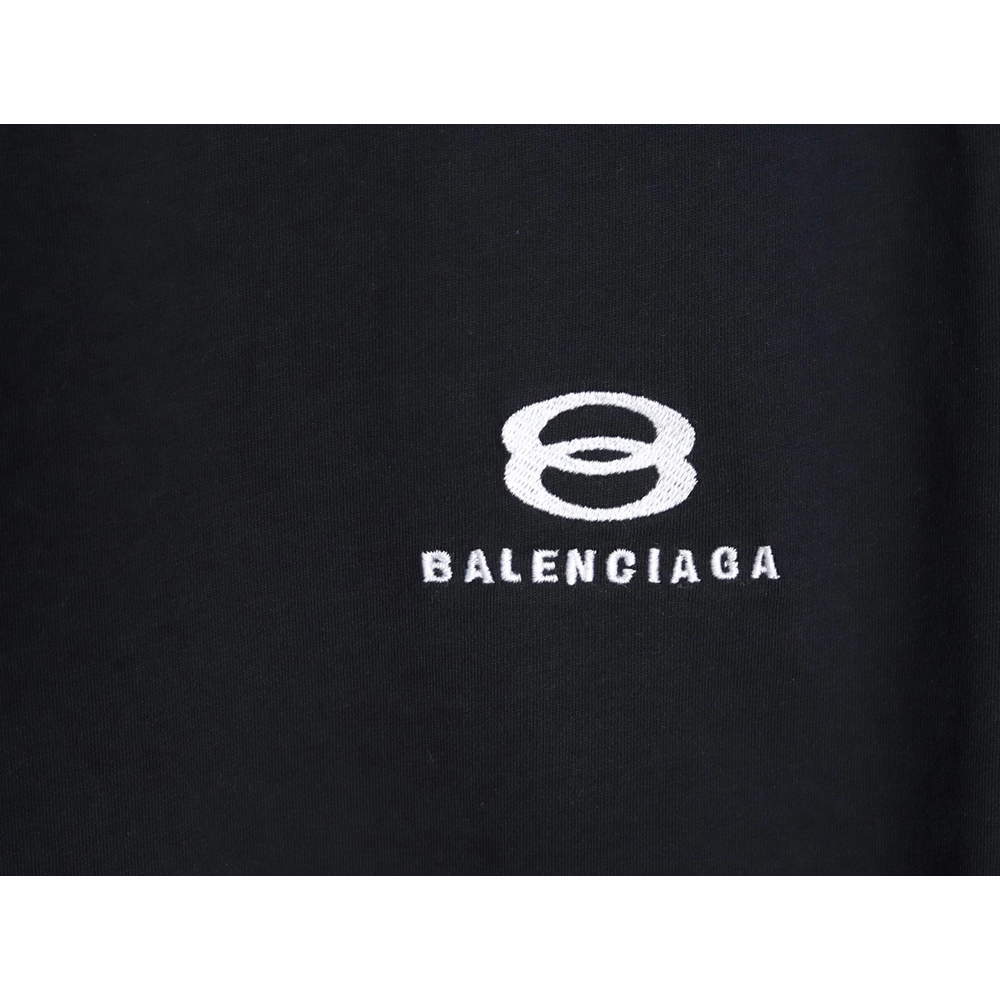 Balenciaga Web embroidered short-sleeved T-shirt,Balenciaga