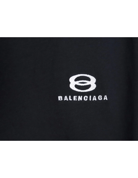 Balenciaga Web embroidered short-sleeved T-shirt,Balenciaga