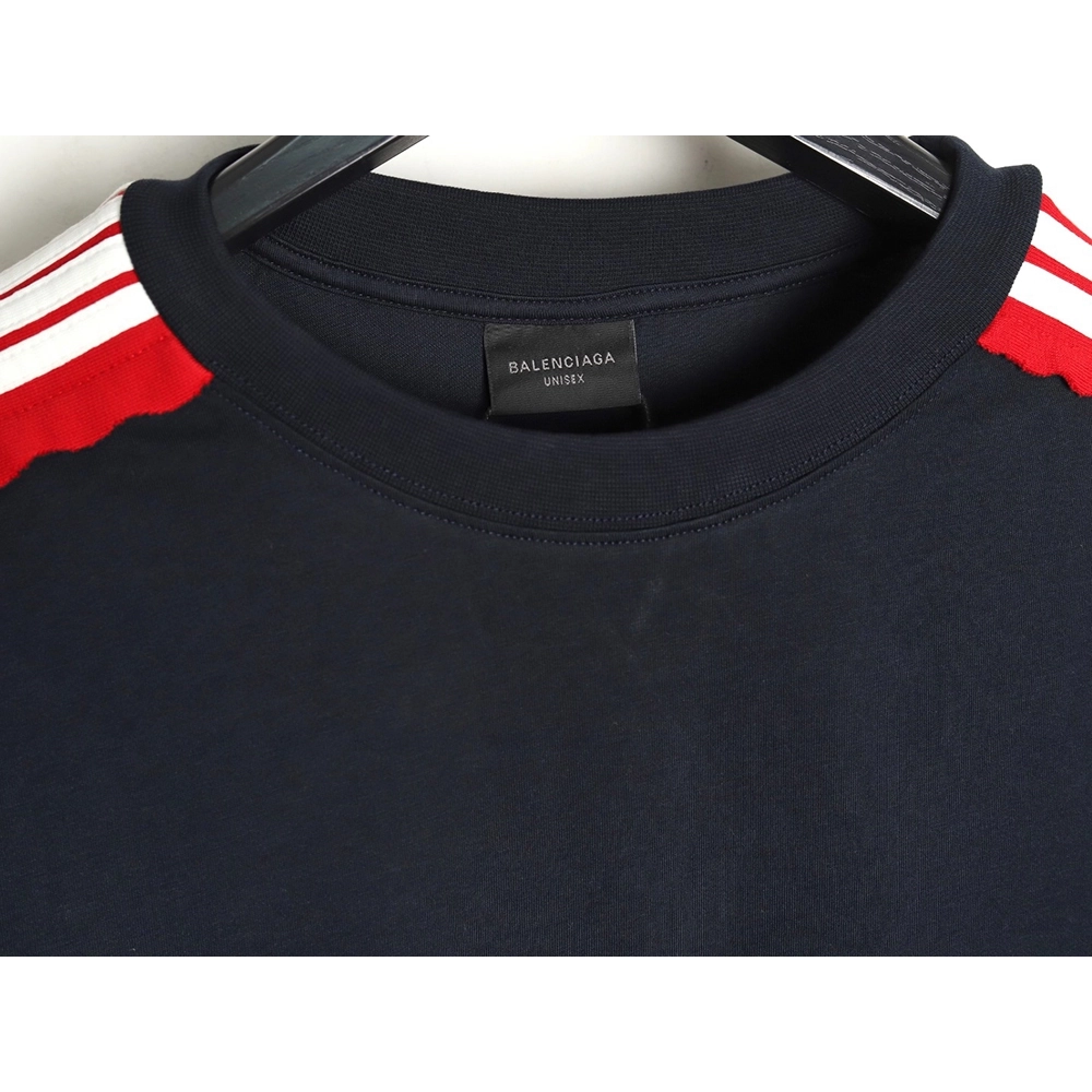 Balenciaga Web embroidered short-sleeved T-shirt,Balenciaga
