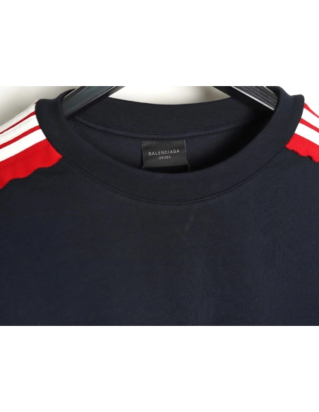 Balenciaga Web embroidered short-sleeved T-shirt,Balenciaga