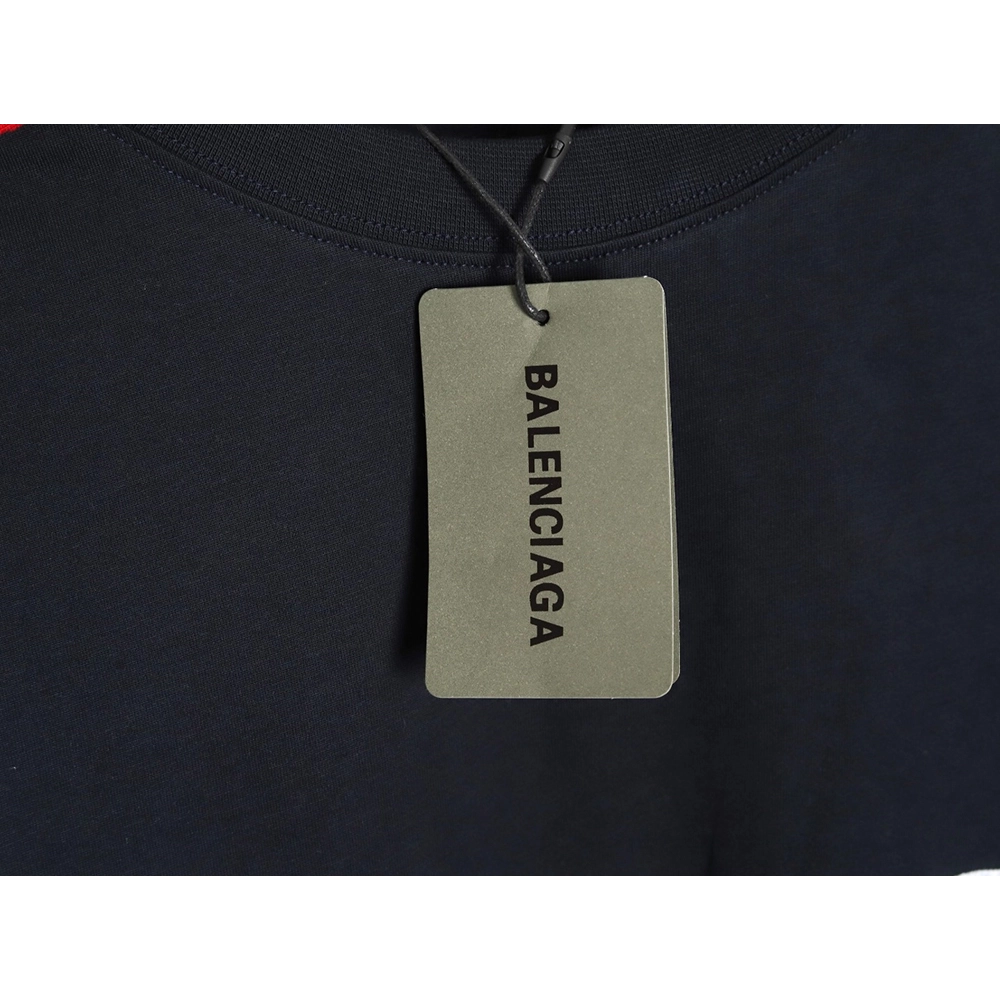 Balenciaga Web embroidered short-sleeved T-shirt,Balenciaga