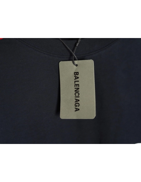 Balenciaga Web embroidered short-sleeved T-shirt,Balenciaga