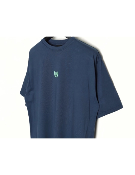 Balenciaga wheat ear embroidered short-sleeved T-shirt,Balenciaga