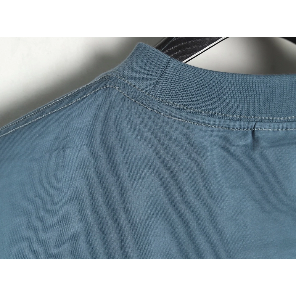 Balenciaga Masking Paper Red Tape Short Sleeve T-Shirt,Balenciaga