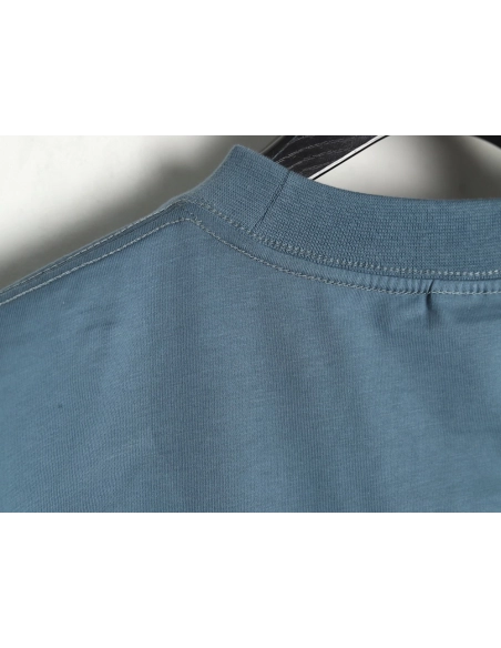 Balenciaga Masking Paper Red Tape Short Sleeve T-Shirt,Balenciaga