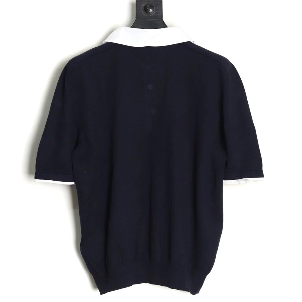 Louis Vuitton Colorblock Signature Polo Short Sleeve T-Shirt,Louis Vuitton