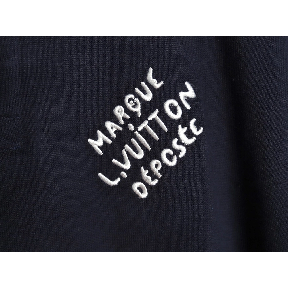 Louis Vuitton Colorblock Signature Polo Short Sleeve T-Shirt,Louis Vuitton