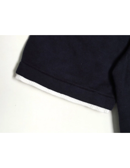 Louis Vuitton Colorblock Signature Polo Short Sleeve T-Shirt,Louis Vuitton