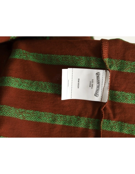 Chrome Hearts Striped Cross Short Sleeve T-Shirt TSK2,Chrome Hearts