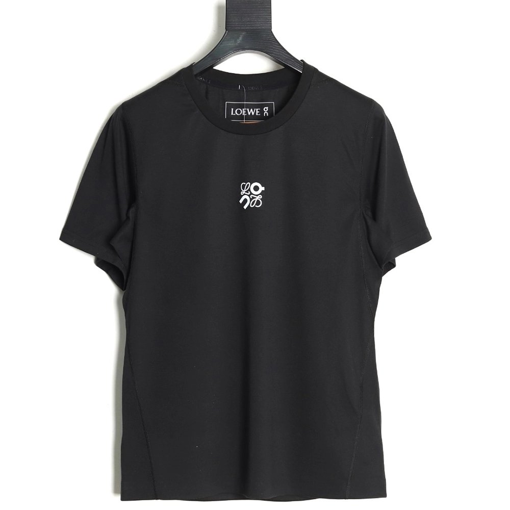 Loewe &amp; ON joint short-sleeved T-shirt,Loewe