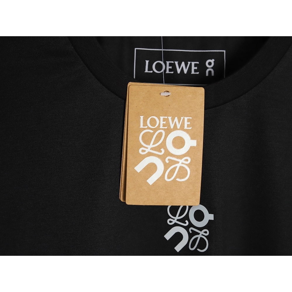 Loewe &amp; ON joint short-sleeved T-shirt,Loewe