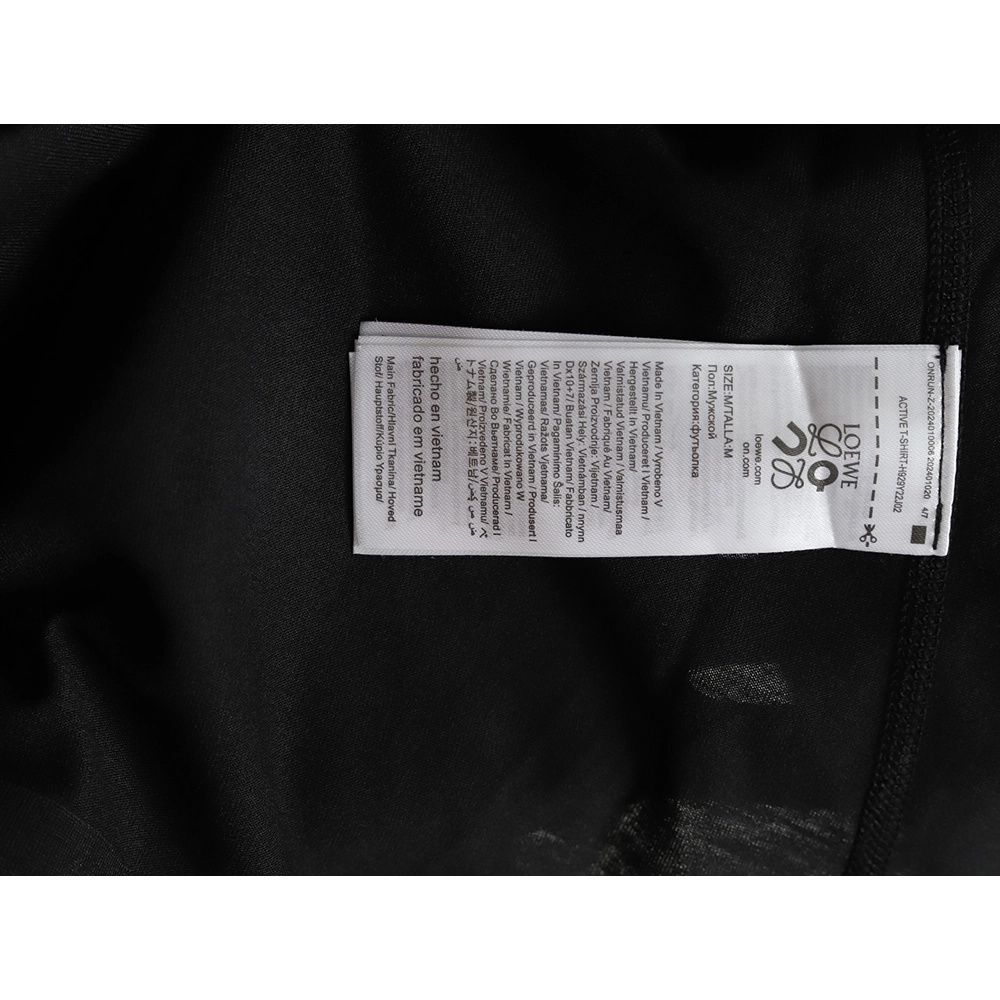 Loewe &amp; ON joint short-sleeved T-shirt,Loewe