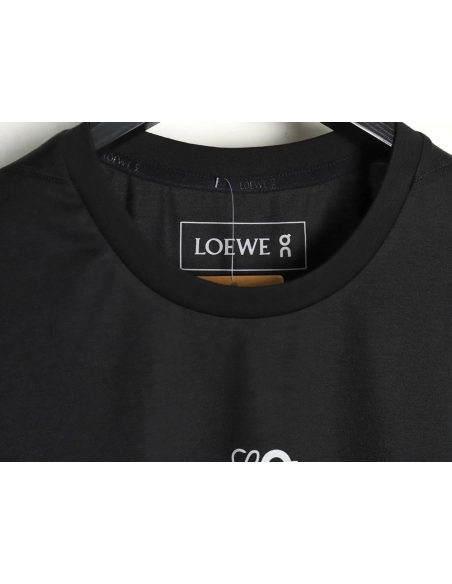 Loewe &amp; ON joint short-sleeved T-shirt,Loewe