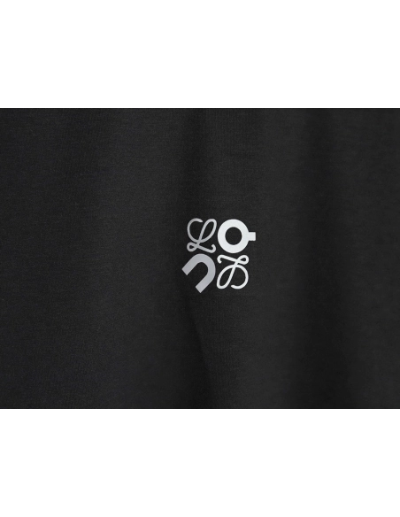 Loewe &amp; ON joint short-sleeved T-shirt,Loewe