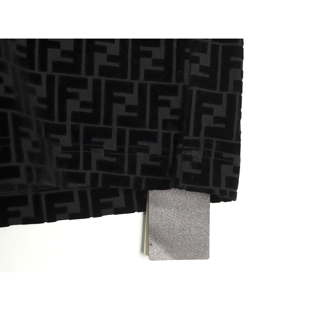 Fendi all over FF flocked short sleeve T-shirt,Fendi