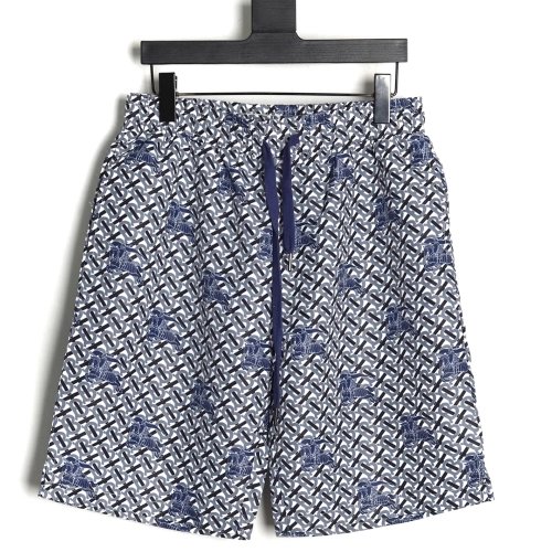 Burberry Warhorse Print Shorts TSK3,Burberry