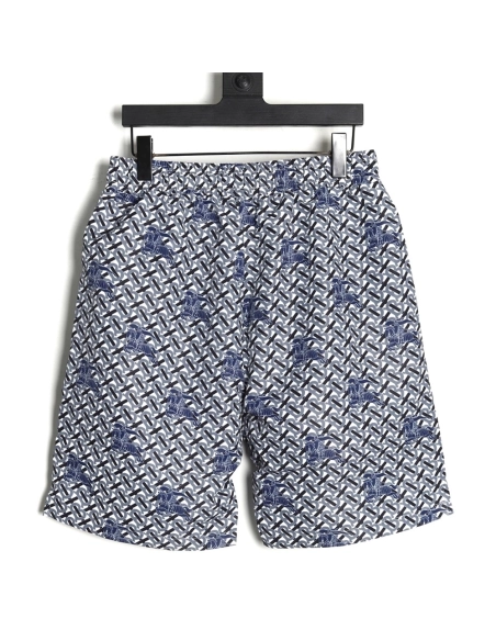 Burberry Warhorse Print Shorts TSK3,Burberry