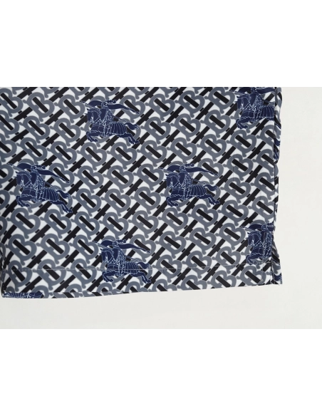 Burberry Warhorse Print Shorts TSK3,Burberry