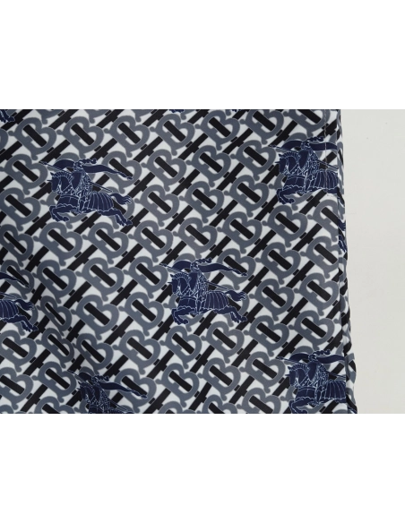 Burberry Warhorse Print Shorts TSK3,Burberry