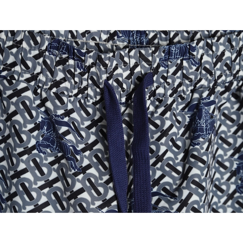 Burberry Warhorse Print Shorts TSK3,Burberry