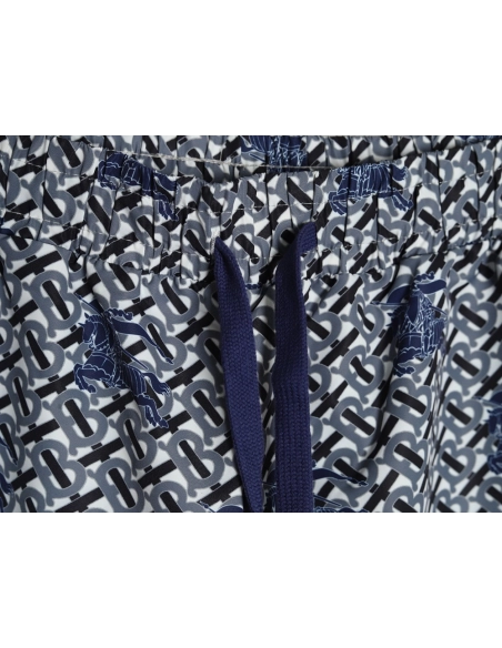 Burberry Warhorse Print Shorts TSK3,Burberry