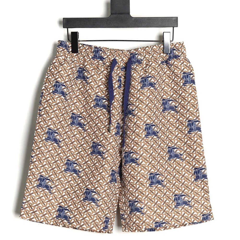 Burberry Warhorse Print Shorts,Burberry