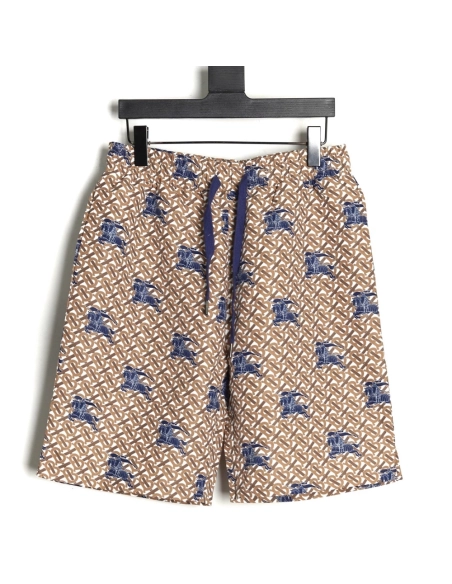 Burberry Warhorse Print Shorts,Burberry