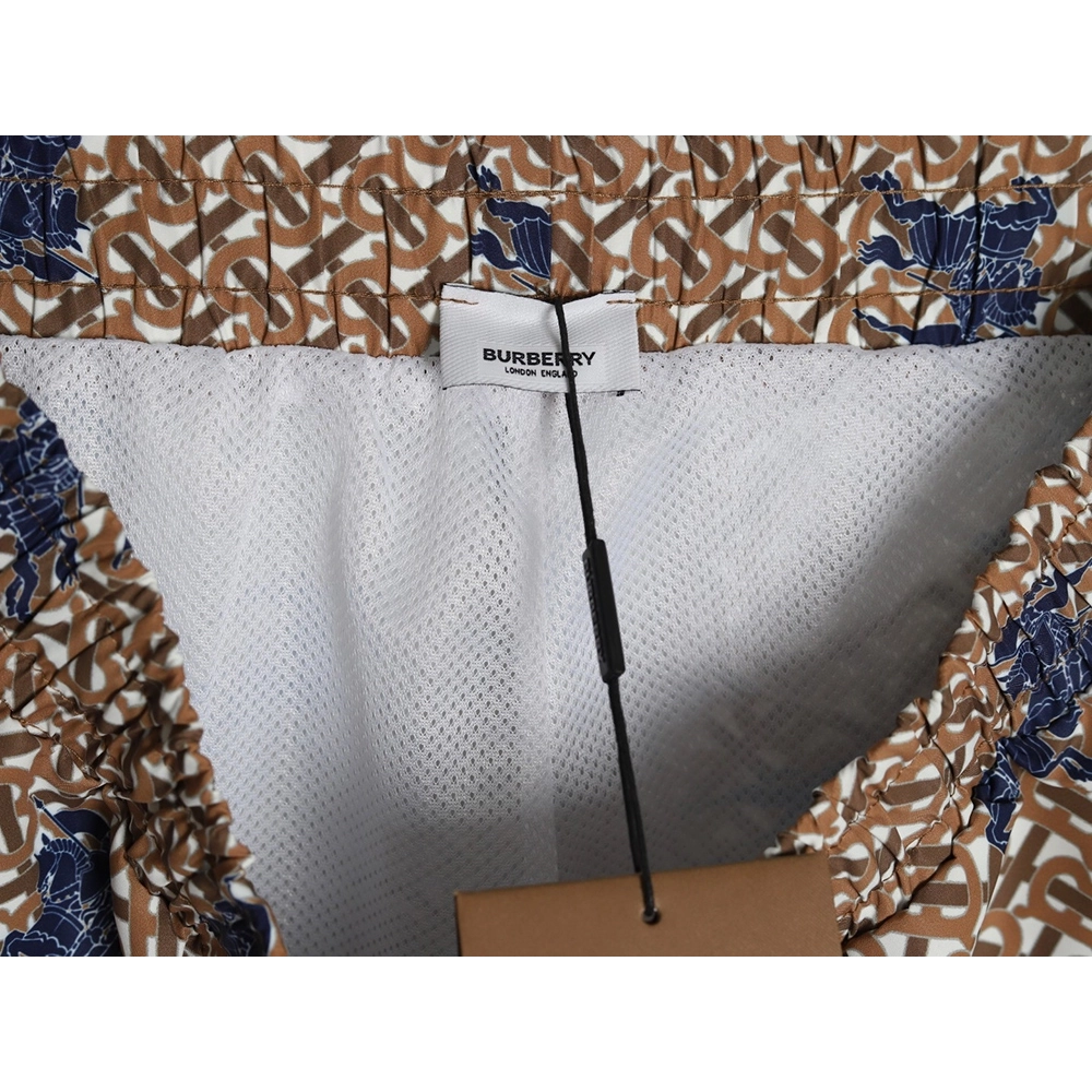 Burberry Warhorse Print Shorts,Burberry