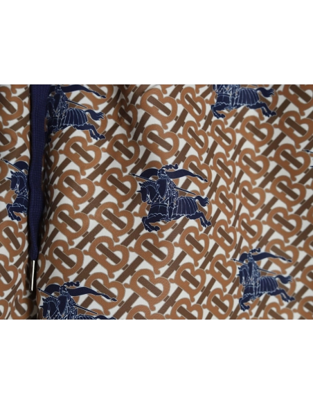 Burberry Warhorse Print Shorts,Burberry