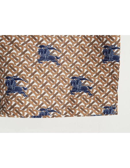 Burberry Warhorse Print Shorts,Burberry