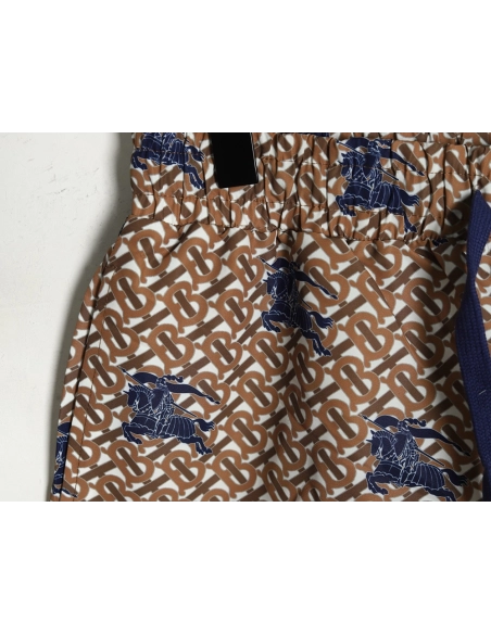 Burberry Warhorse Print Shorts,Burberry