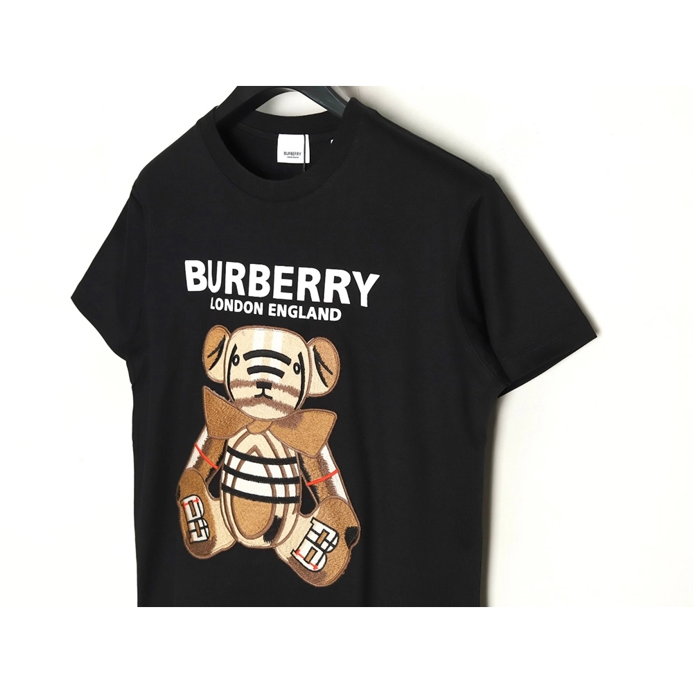 Burberry Bear Patch Embroidered Short Sleeve TSK1,Givenchy