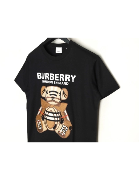 Burberry Bear Patch Embroidered Short Sleeve TSK1,Givenchy