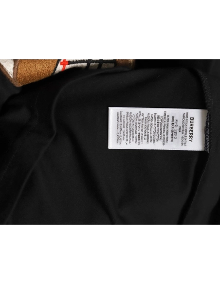 Burberry Bear Patch Embroidered Short Sleeve TSK1,Givenchy