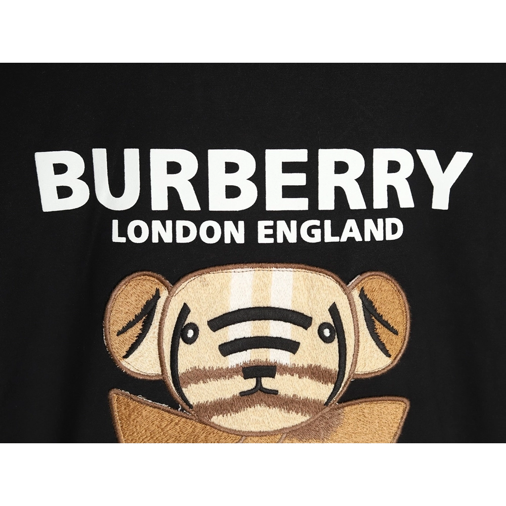 Burberry Bear Patch Embroidered Short Sleeve TSK1,Givenchy