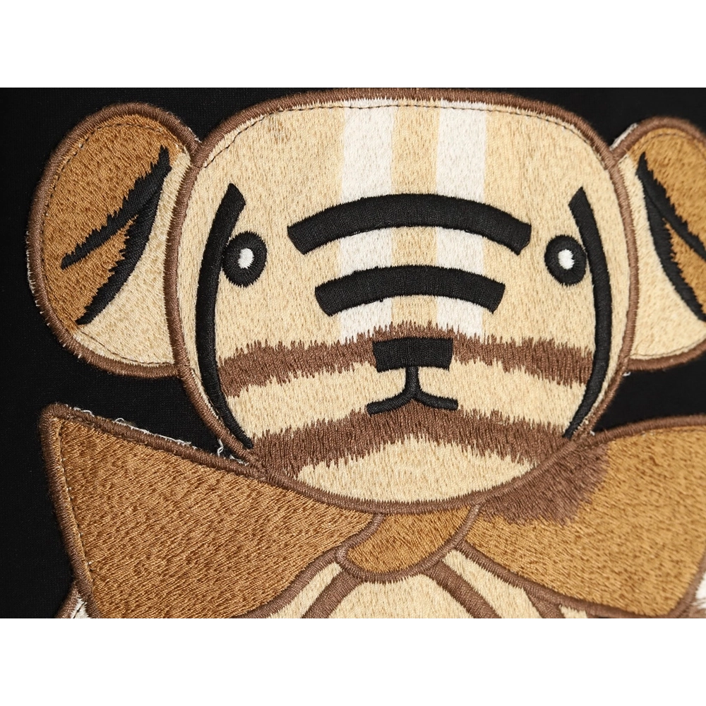 Burberry Bear Patch Embroidered Short Sleeve TSK1,Givenchy