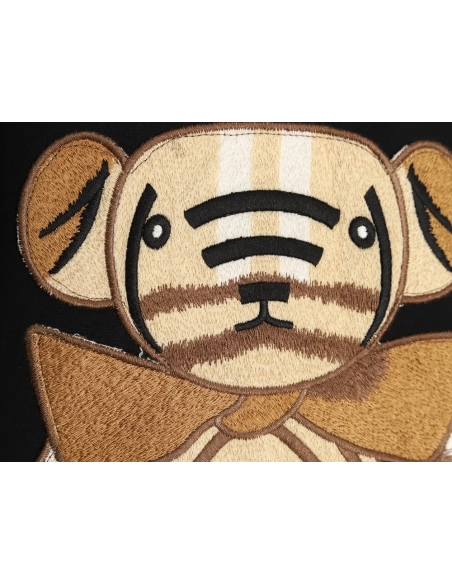Burberry Bear Patch Embroidered Short Sleeve TSK1,Givenchy