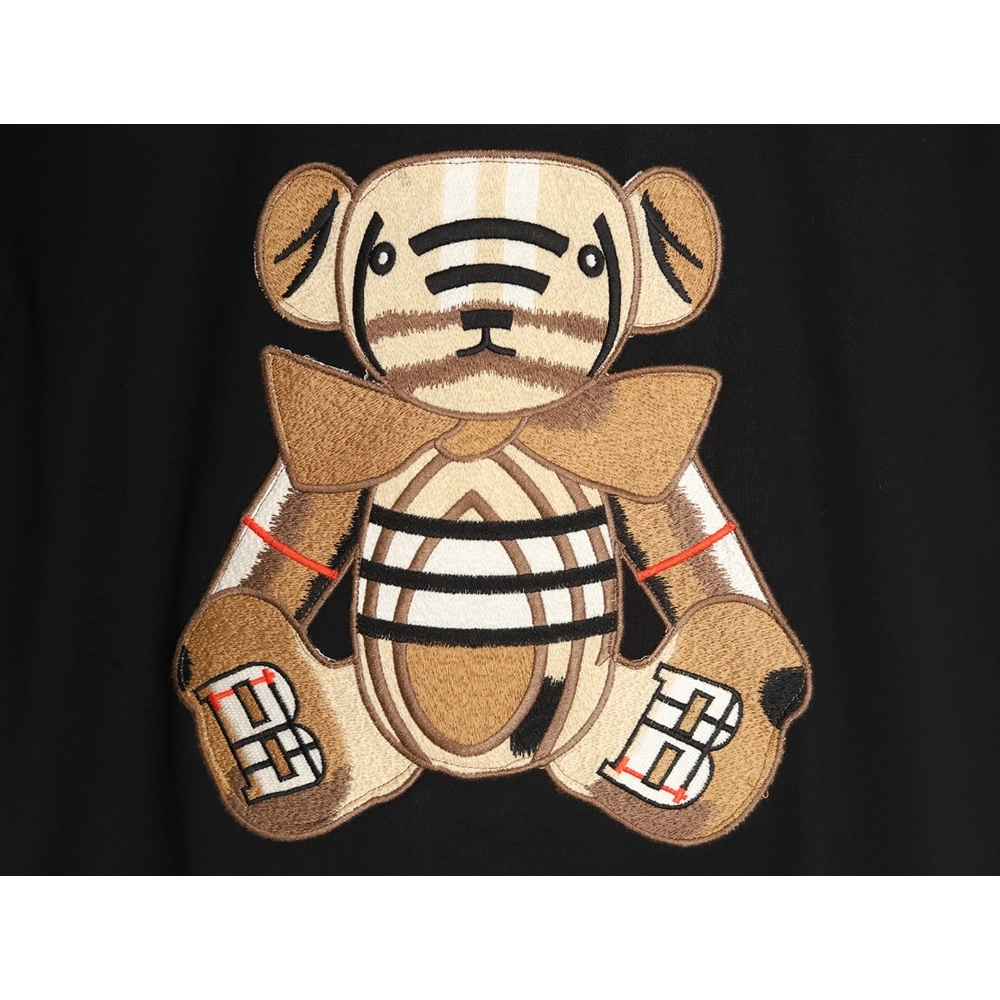 Burberry Bear Patch Embroidered Short Sleeve TSK1,Givenchy